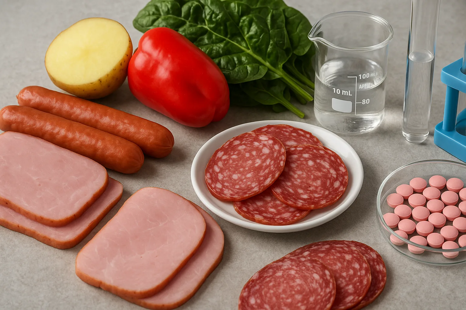 Nitriti e nitrati negli alimenti: cosa sono davvero e quando preoccuparsi (2)