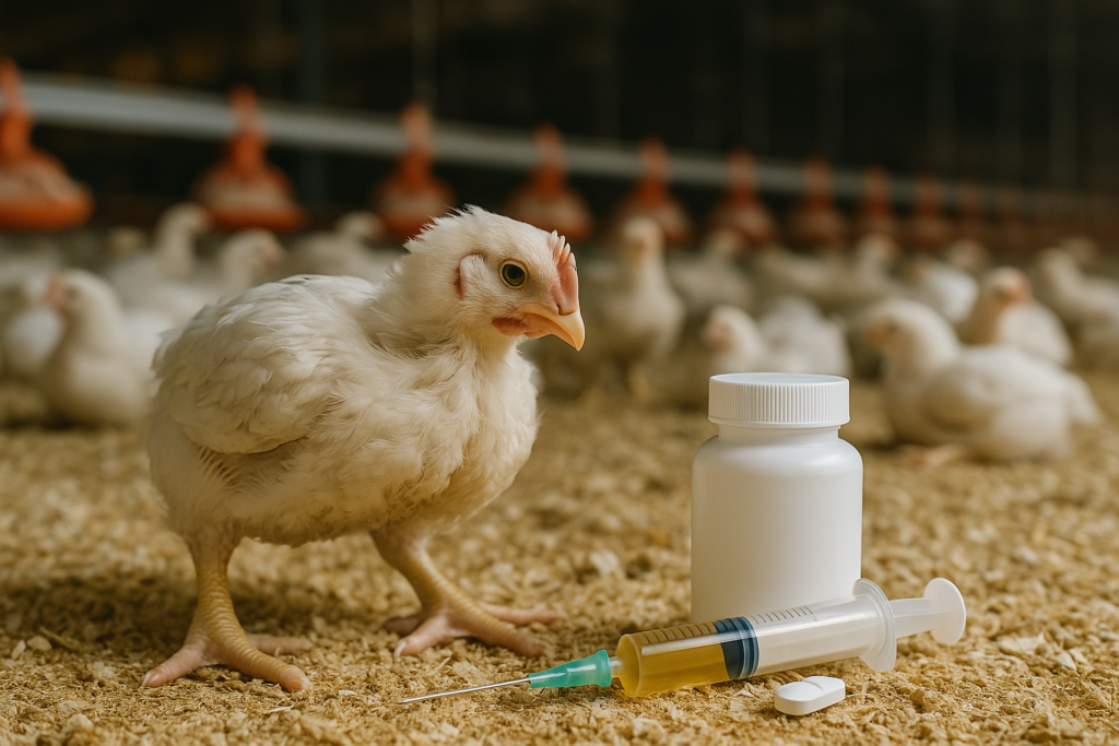 Antibiotici nei polli: smontare la fake news e capire le regole europee