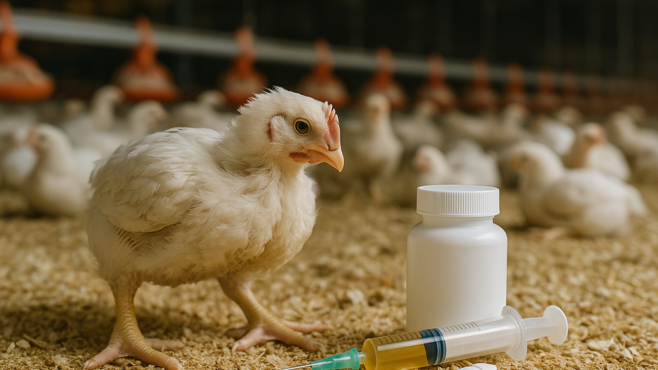 Antibiotici nei polli: smontare la fake news e capire le regole europee