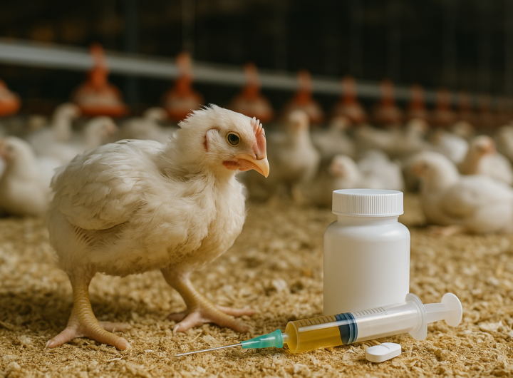 Antibiotici nei polli: smontare la fake news e capire le regole europee