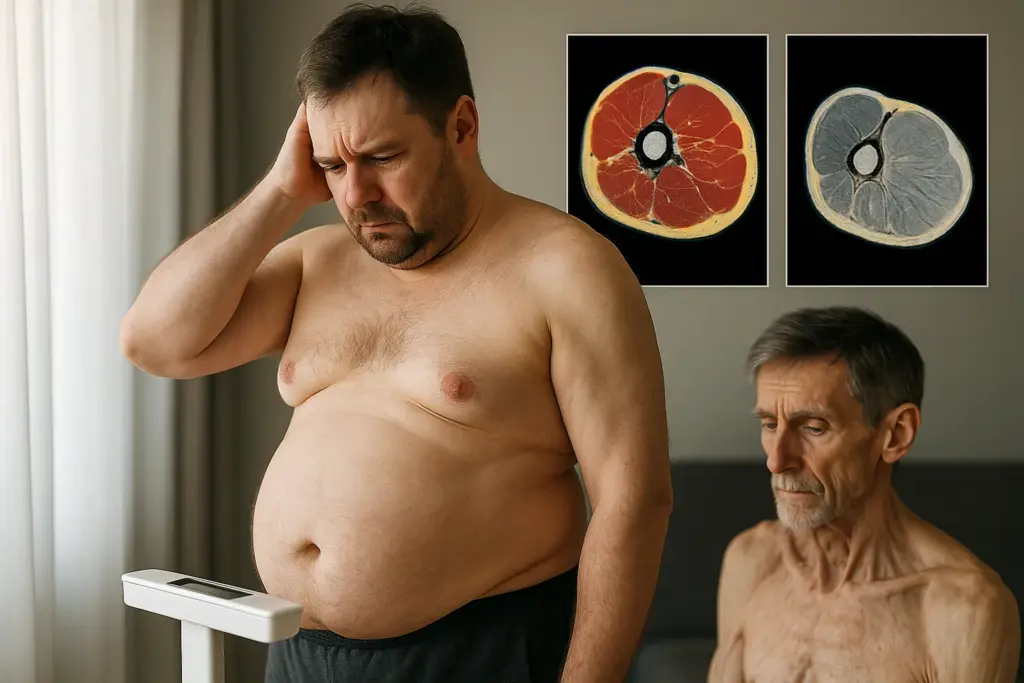 L'effetto yo-yo svuota i muscoli: cosa mostrano le risonanze magnetiche