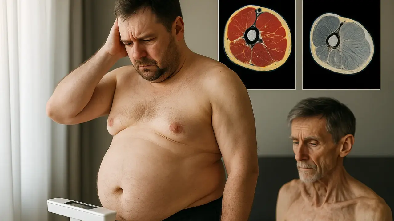 L'effetto yo-yo svuota i muscoli: cosa mostrano le risonanze magnetiche
