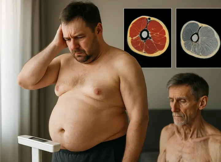 L'effetto yo-yo svuota i muscoli: cosa mostrano le risonanze magnetiche