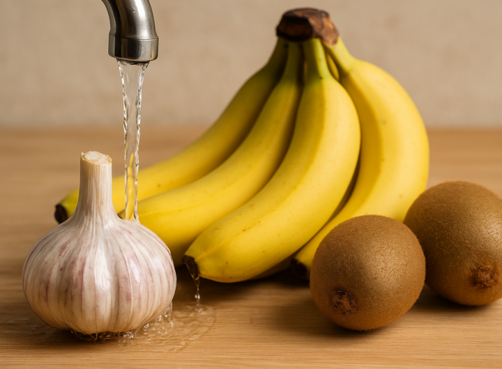 Etichette 'lavare prima dell'uso' su aglio e banane: perché Esselunga le aggiunge