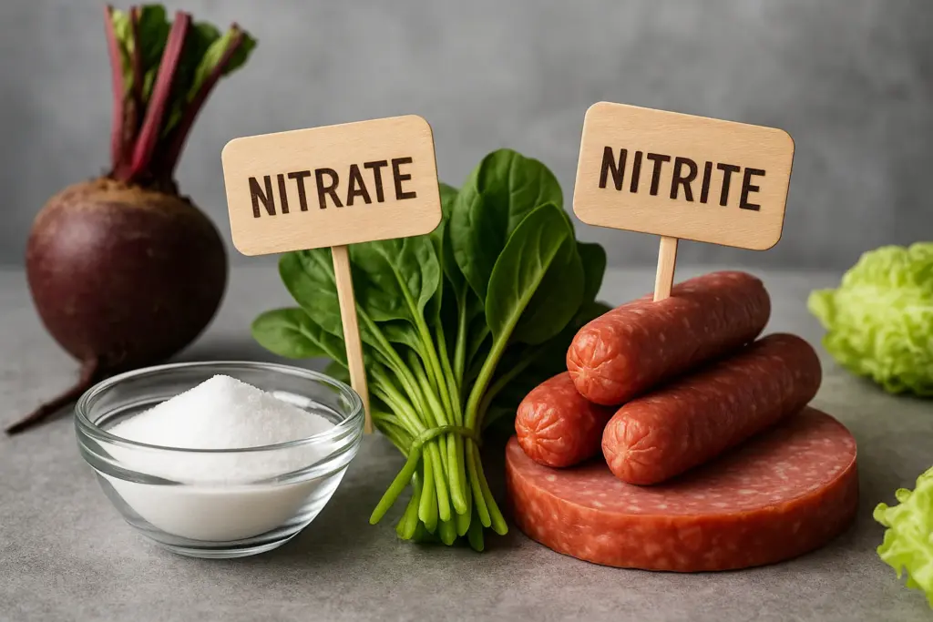 Nitriti e nitrati negli alimenti: cosa sono davvero e quando preoccuparsi