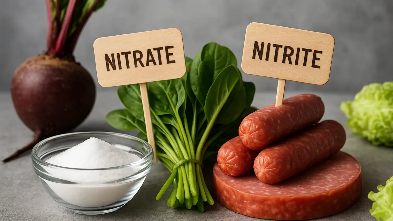 Nitriti e nitrati negli alimenti: cosa sono davvero e quando preoccuparsi
