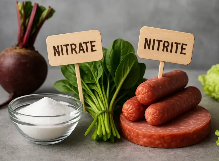 Nitriti e nitrati negli alimenti: cosa sono davvero e quando preoccuparsi
