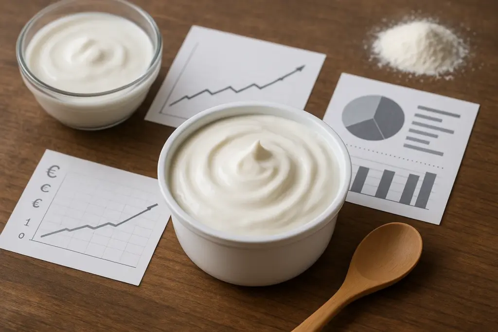 Yogurt greco: perché costa il triplo e cosa giustifica il prezzo
