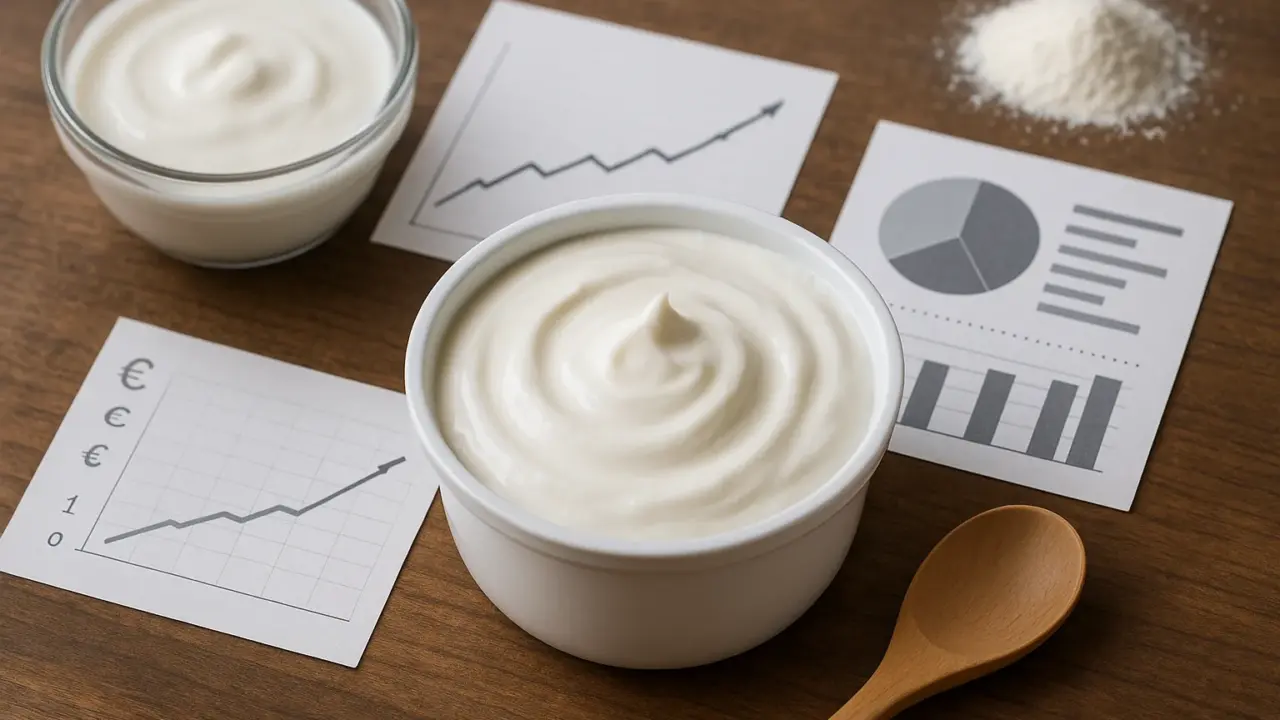 Yogurt greco: perché costa il triplo e cosa giustifica il prezzo