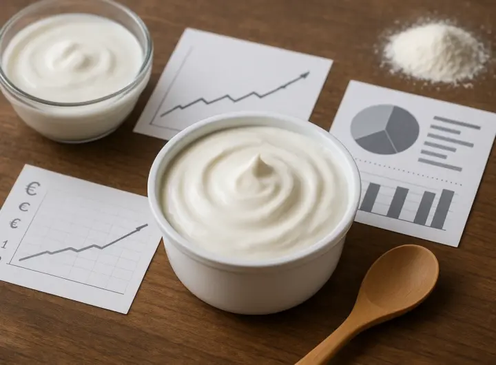 Yogurt greco: perché costa il triplo e cosa giustifica il prezzo