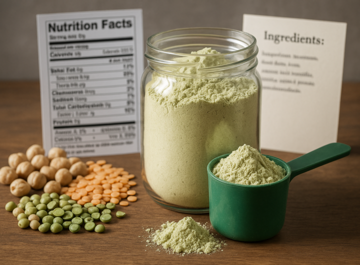 Proteine vegetali in polvere: come sceglierle in base a qualità e profilo amminoacidico