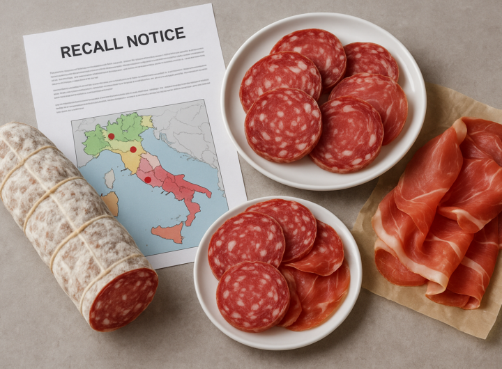 Richiami alimentari luglio 2026: salami e prodotti a rischio microbiologico