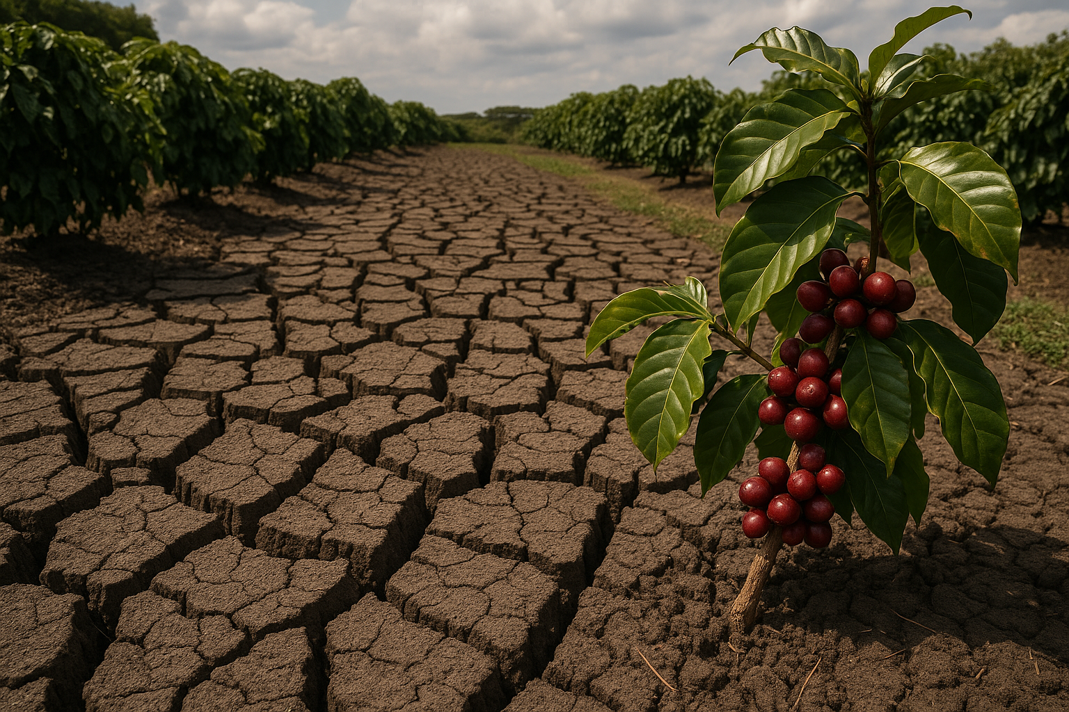 Caffè a rischio estinzione: come i cambiamenti climatici minacciano arabica e robusta, e cosa sta facendo la ricerca (2)