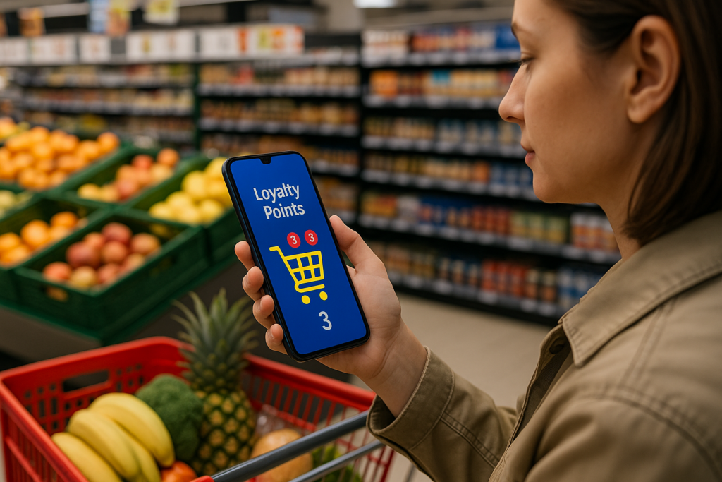 Lidl lancia il programma fedeltà digitale: raccolta punti solo via app