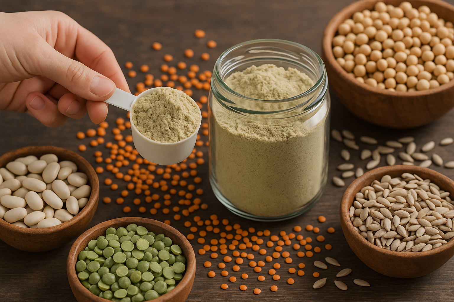 Proteine vegetali in polvere: come sceglierle in base a qualità e profilo amminoacidico (2)
