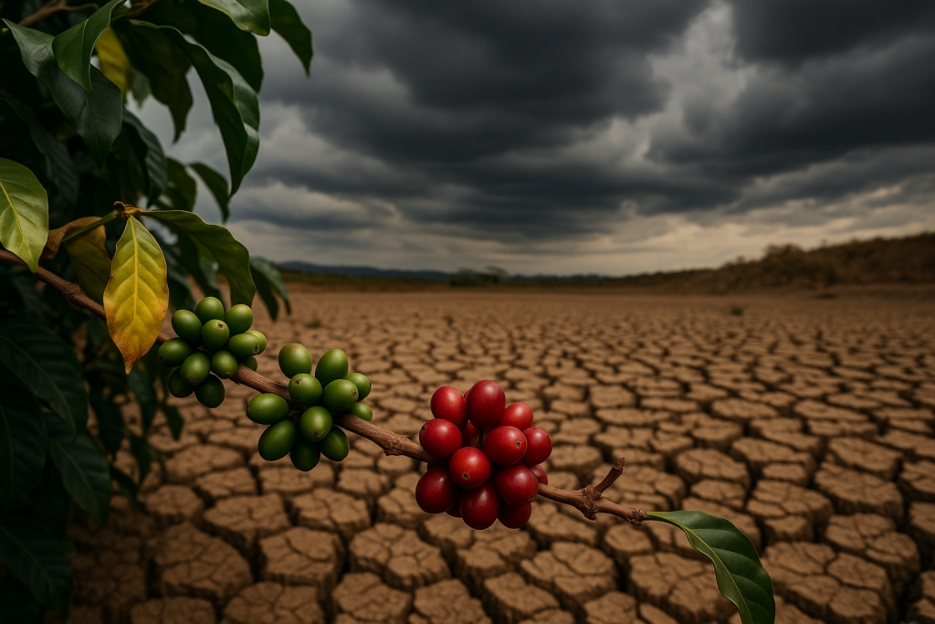 Caffè a rischio estinzione: come i cambiamenti climatici minacciano arabica e robusta, e cosa sta facendo la ricerca