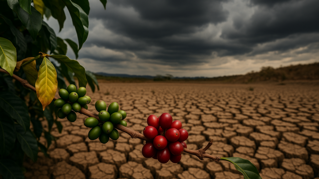 Caffè a rischio estinzione: come i cambiamenti climatici minacciano arabica e robusta, e cosa sta facendo la ricerca