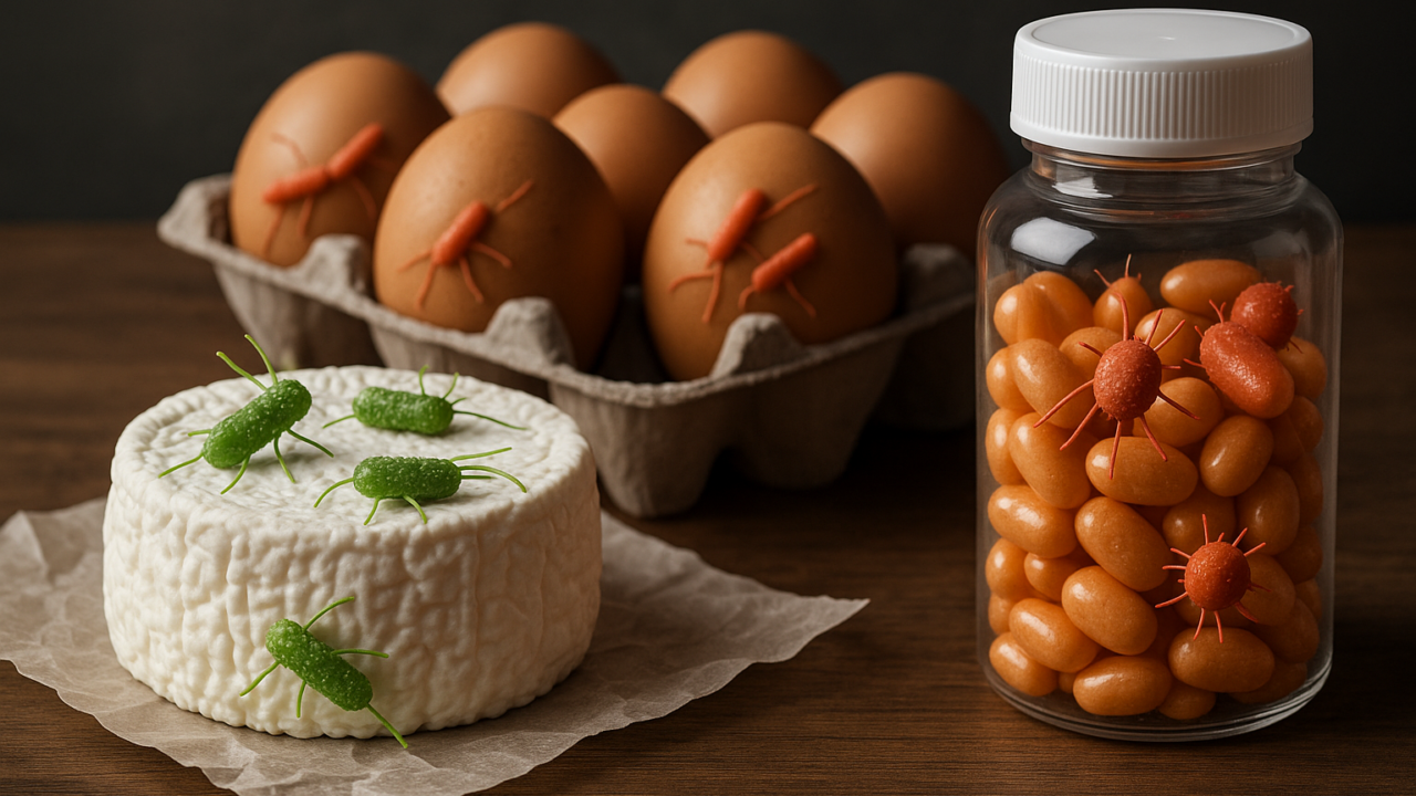 Richiami alimentari 2026: E. coli, Salmonella e novel food non autorizzati — cosa controllare