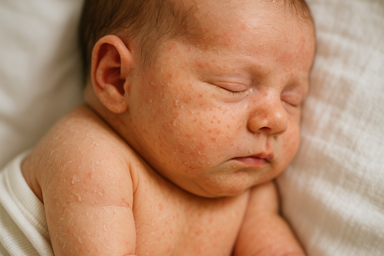 Pelle secca del neonato: quando è fisiologica e quando serve l'intervento del pediatra (2)