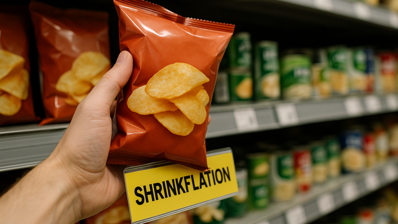 Shrinkflation in Italia: dal 15 luglio 2026 obbligo di etichettatura nei supermercati