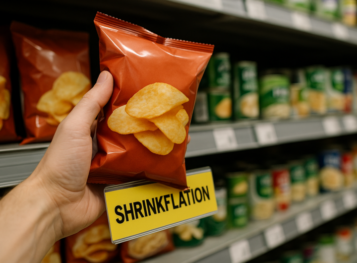 Shrinkflation in Italia: dal 15 luglio 2026 obbligo di etichettatura nei supermercati