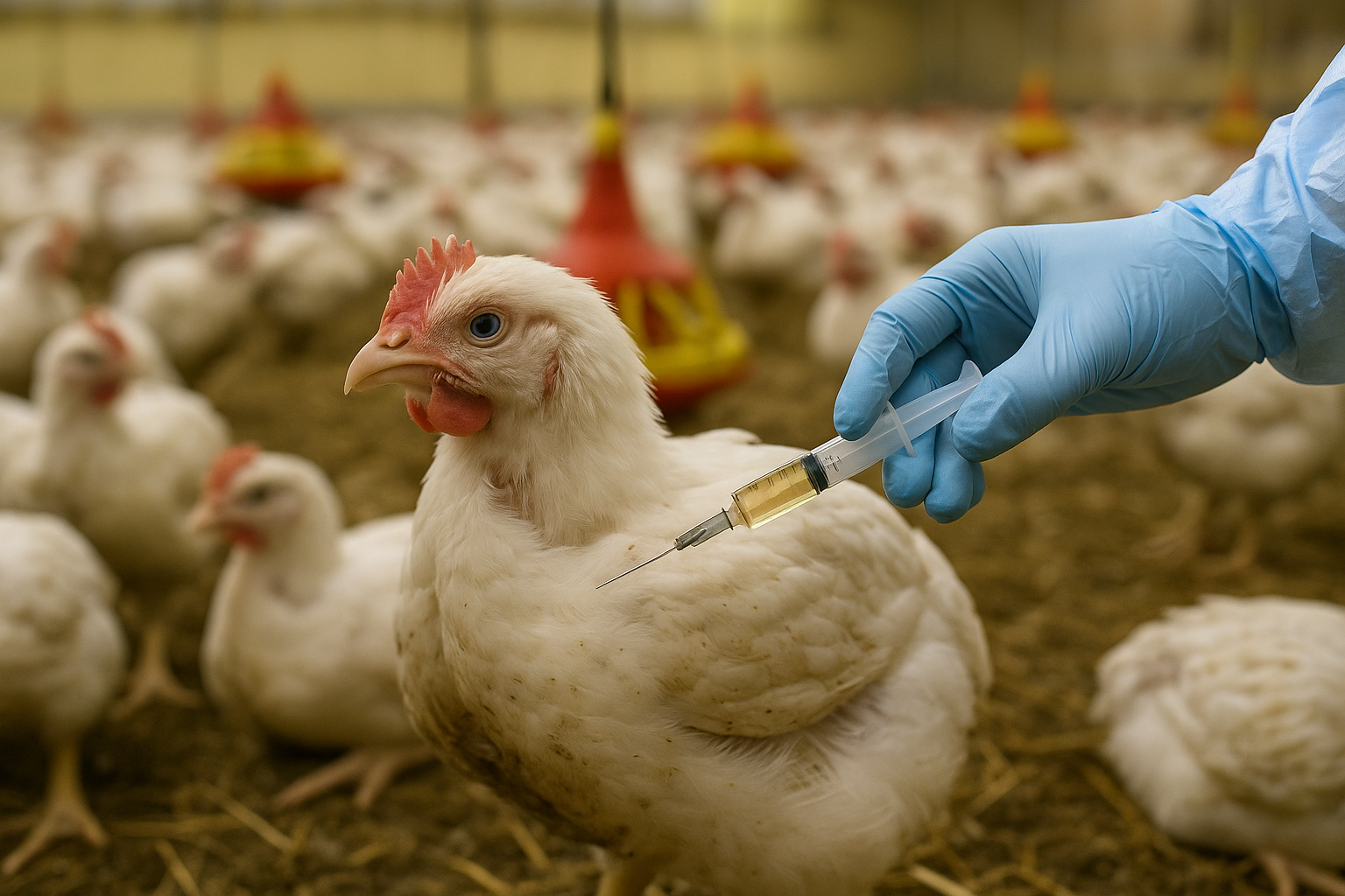 Antibiotici nei polli: smontare la fake news e capire le regole europee (2)