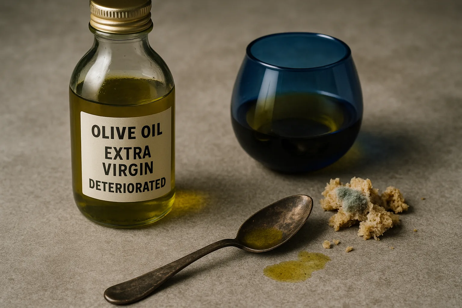 Olio extravergine: quando il difetto di gusto è un segnale di qualità (o di problema) (2)