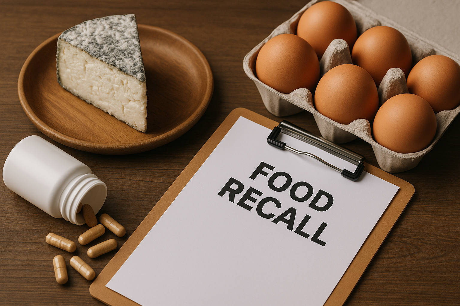 Richiami alimentari 2026: E. coli, Salmonella e novel food non autorizzati — cosa controllare (2)