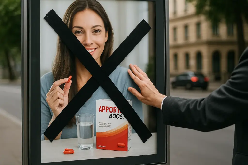 Integratori sotto accusa: lo IAP censura Apportal Boost e i claim di «carica istantanea»
