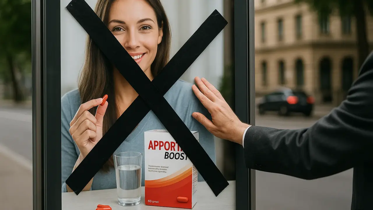 Integratori sotto accusa: lo IAP censura Apportal Boost e i claim di «carica istantanea»