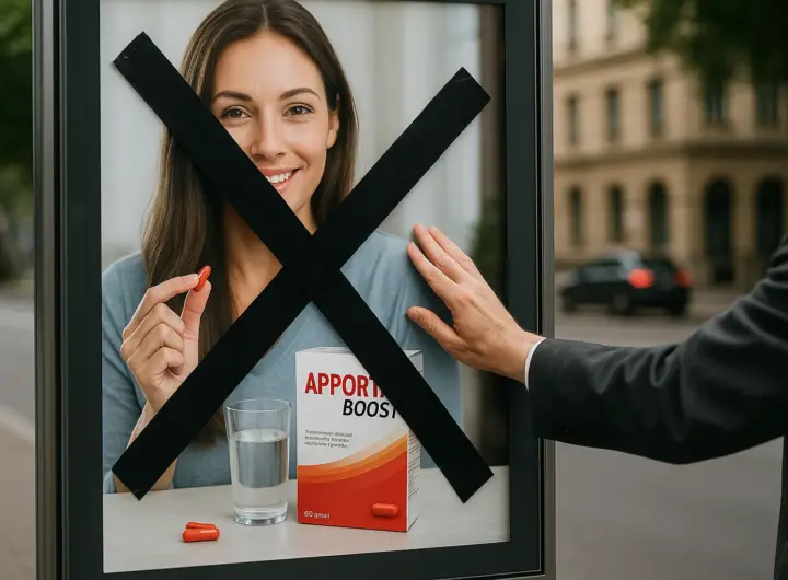 Integratori sotto accusa: lo IAP censura Apportal Boost e i claim di «carica istantanea»