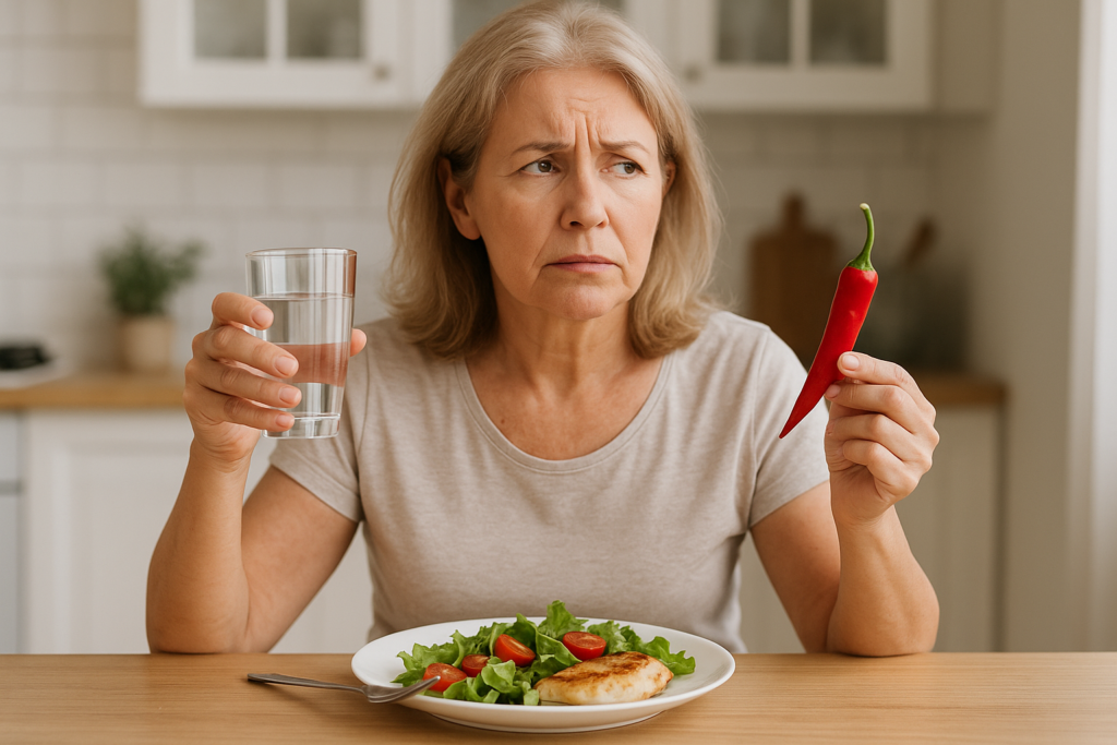 Falsi miti nutrizionali smascherati: bere acqua ai pasti non fa dimagrire, il peperoncino nemmeno