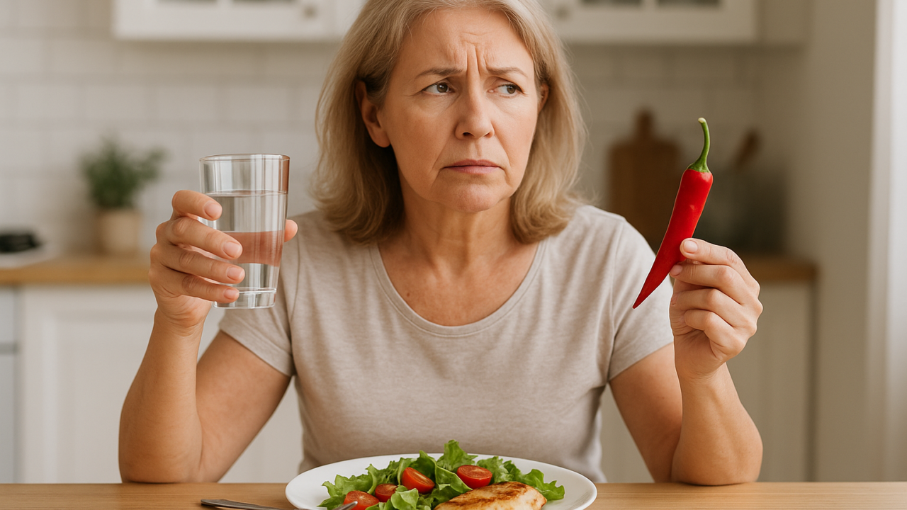 Falsi miti nutrizionali smascherati: bere acqua ai pasti non fa dimagrire, il peperoncino nemmeno