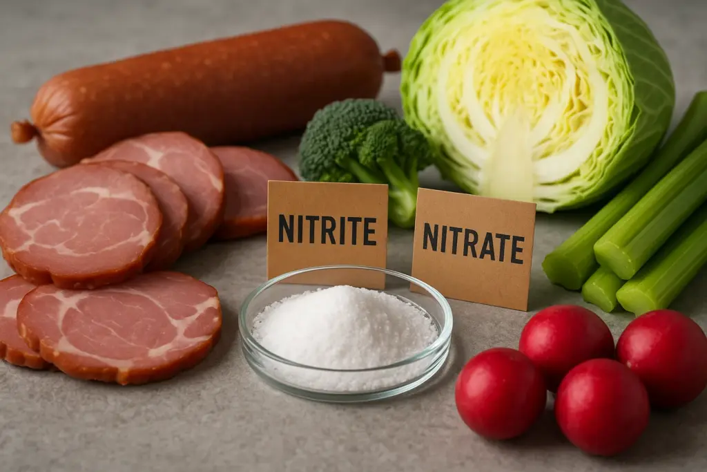 Nitriti e nitrati negli alimenti: cosa devi sapere secondo l'IZSVe