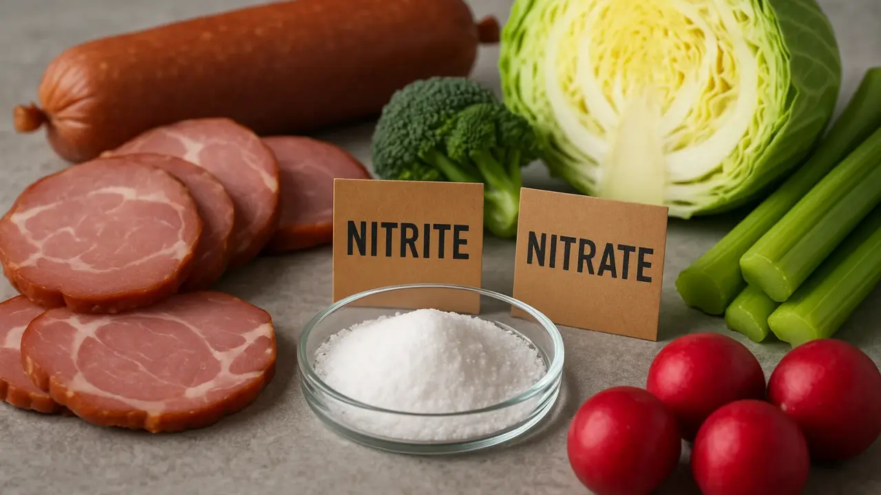 Nitriti e nitrati negli alimenti: cosa devi sapere secondo l'IZSVe