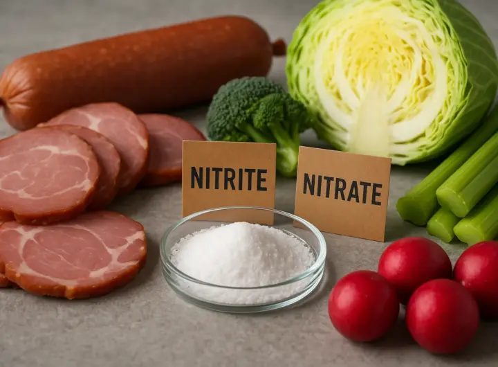 Nitriti e nitrati negli alimenti: cosa devi sapere secondo l'IZSVe