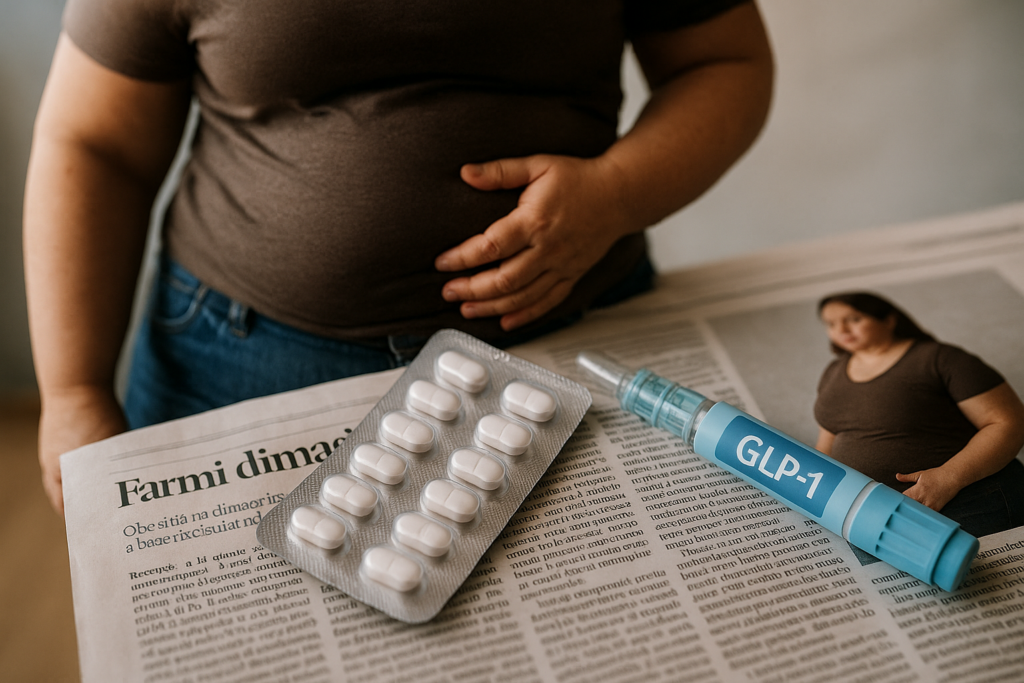 Farmaci per dimagrire (GLP-1): come funzionano Ozempic, Mounjaro e Wegovy senza effetto yo-yo