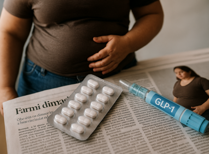 Farmaci per dimagrire (GLP-1): come funzionano Ozempic, Mounjaro e Wegovy senza effetto yo-yo