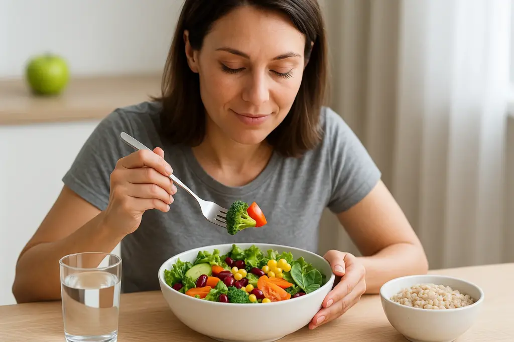 Sazietà a dieta: come aumentarla davvero senza ricorrere a trucchi