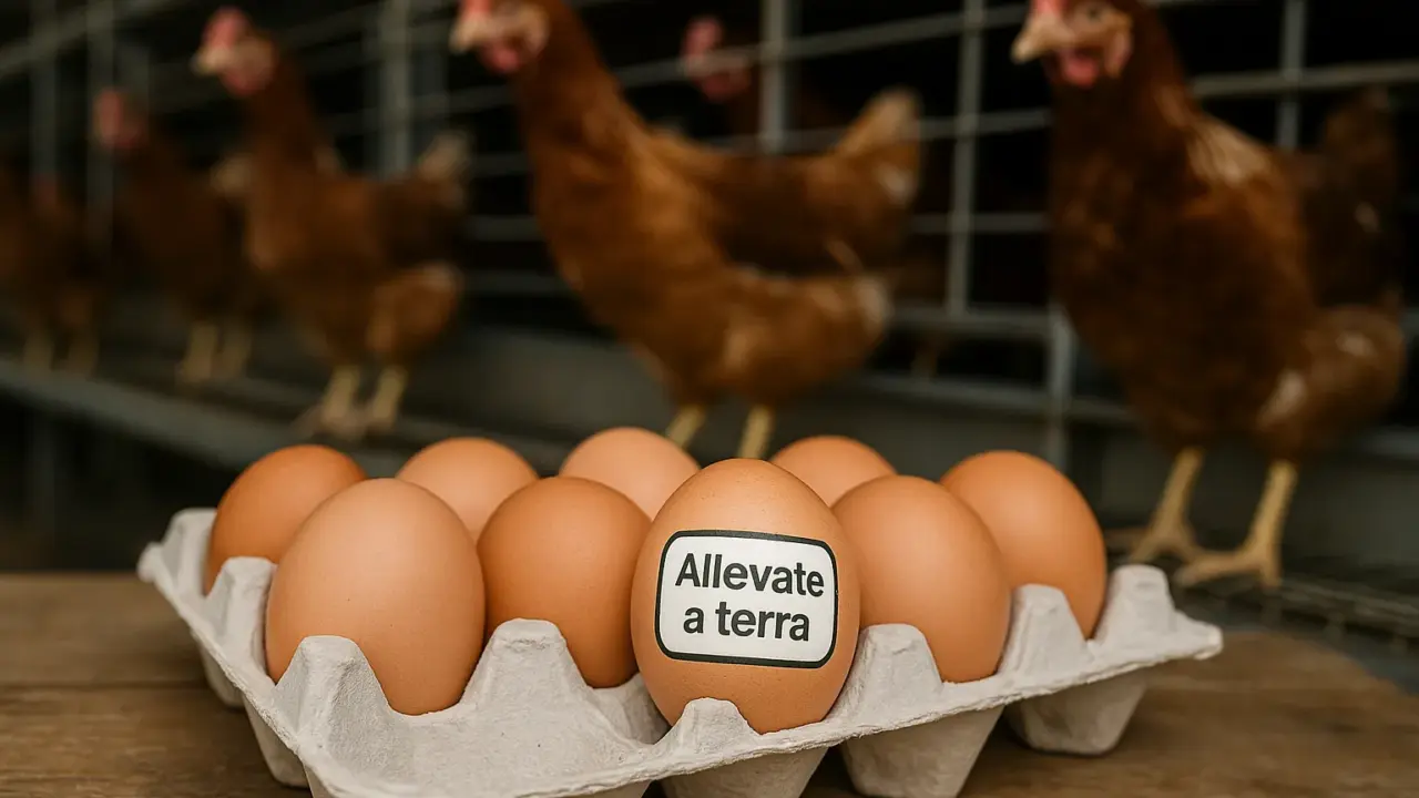 Benessere animale sulle uova: la realtà delle voliere multipiano oltre il marketing