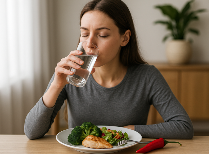 Bere acqua ai pasti non fa dimagrire: gli studi Cornell smascherano i falsi miti nutrizionali