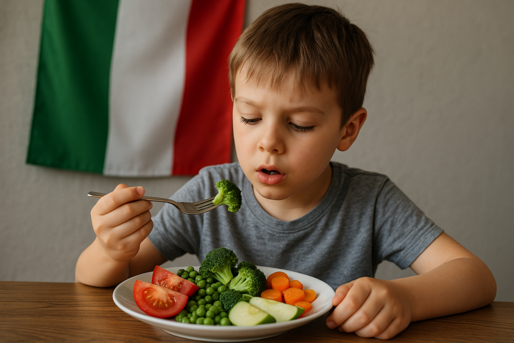 Bambini e ragazzi mangiano pochi alimenti vegetali: lo studio su 185 Paesi (1990-2020)