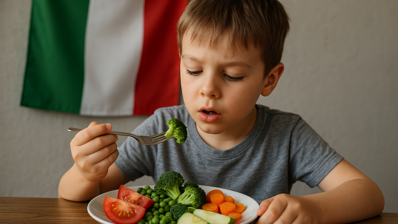 Bambini e ragazzi mangiano pochi alimenti vegetali: lo studio su 185 Paesi (1990-2020)