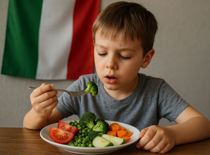 Bambini e ragazzi mangiano pochi alimenti vegetali: lo studio su 185 Paesi (1990-2020)