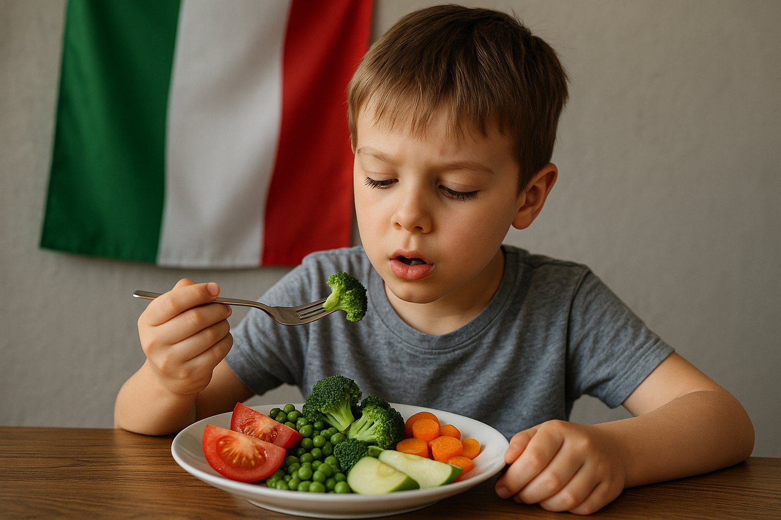 Bambini e ragazzi mangiano pochi alimenti vegetali: lo studio su 185 Paesi (1990-2020)