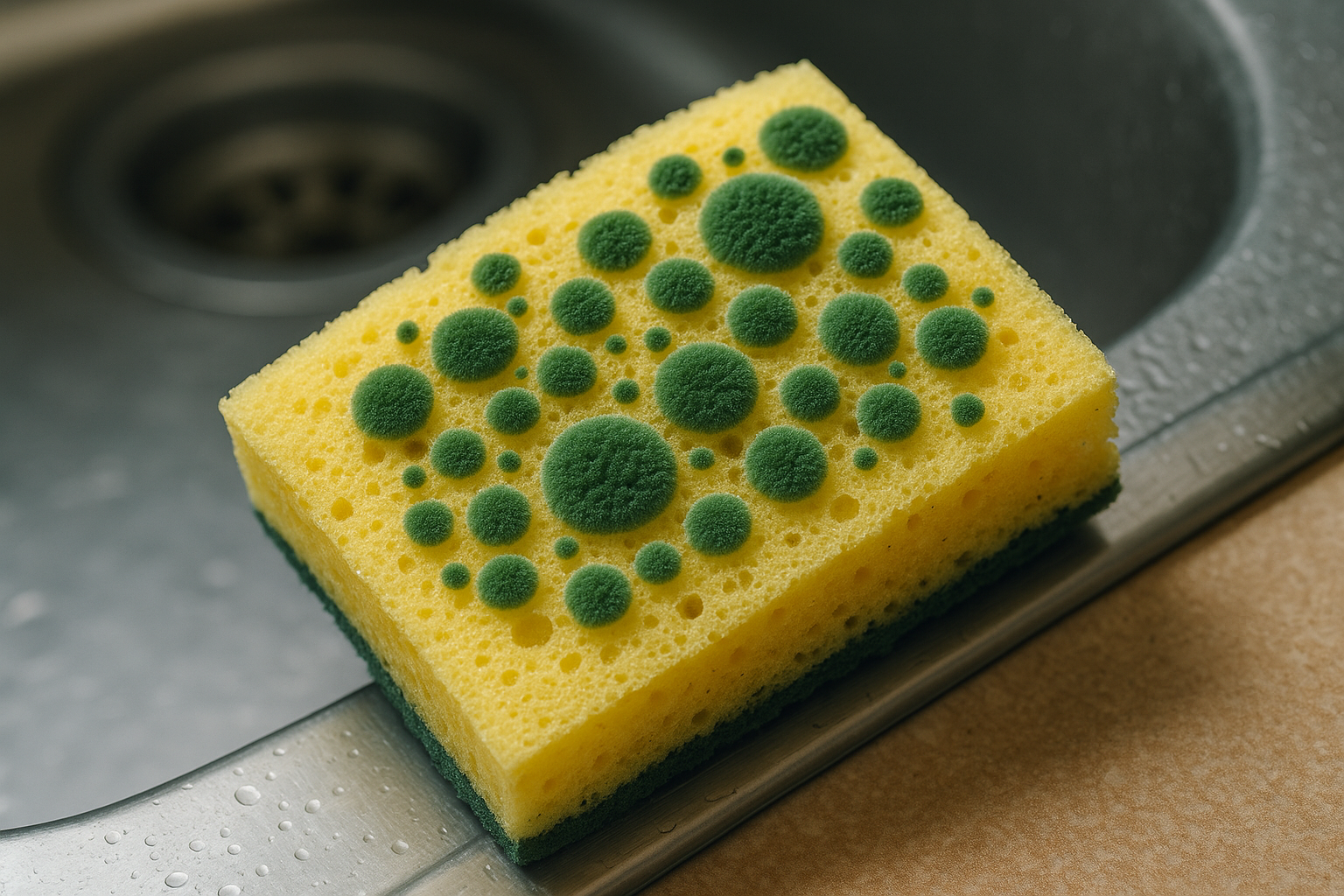 Spugne da cucina: come ospitano Salmonella e batteri patogeni (ricerca BfR 2026) (2)