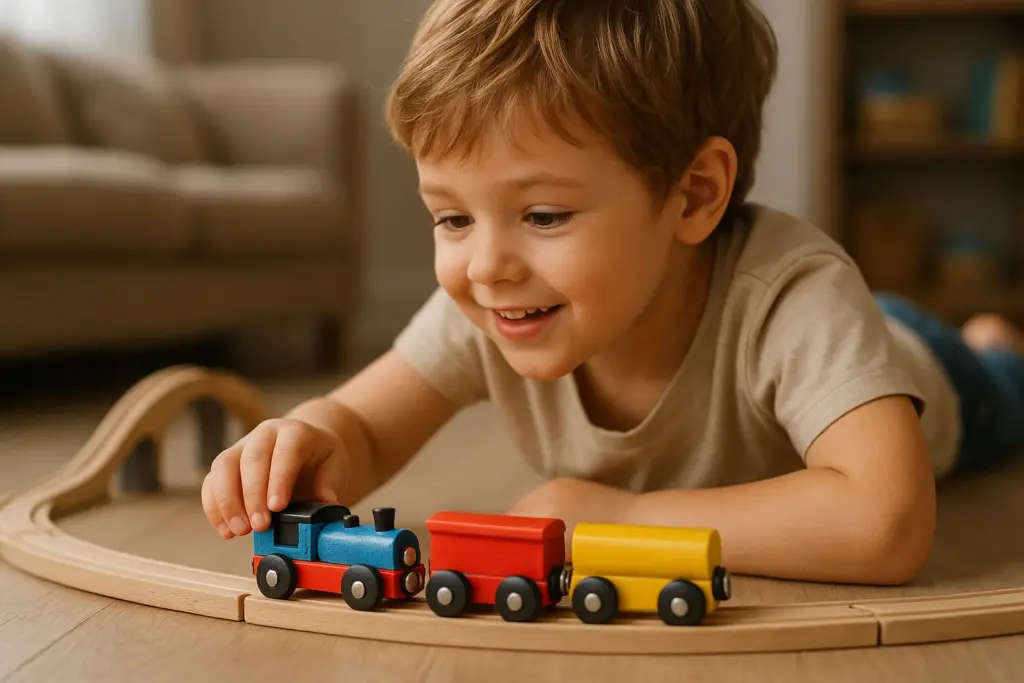 Trenini giocattolo: perché affascinano i bambini e cosa dicono gli esperti di sviluppo
