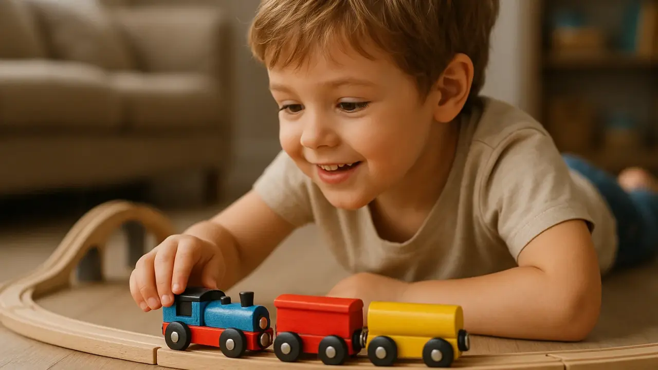 Trenini giocattolo: perché affascinano i bambini e cosa dicono gli esperti di sviluppo
