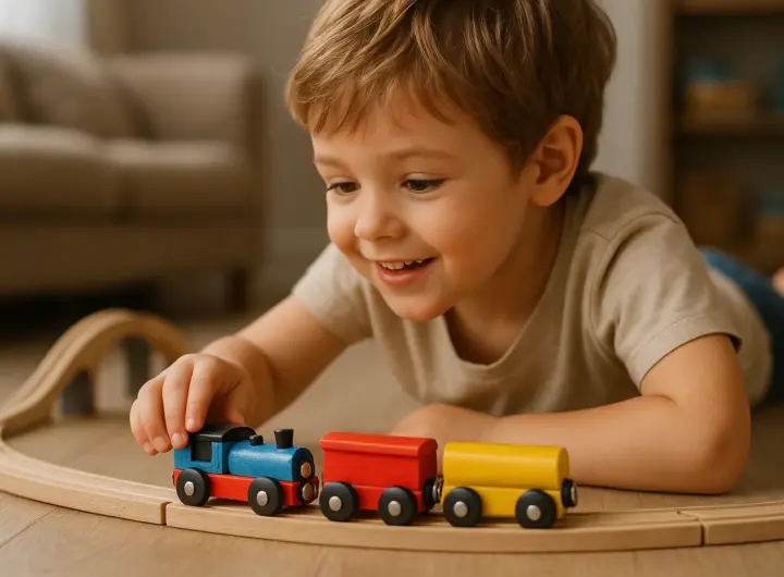 Trenini giocattolo: perché affascinano i bambini e cosa dicono gli esperti di sviluppo