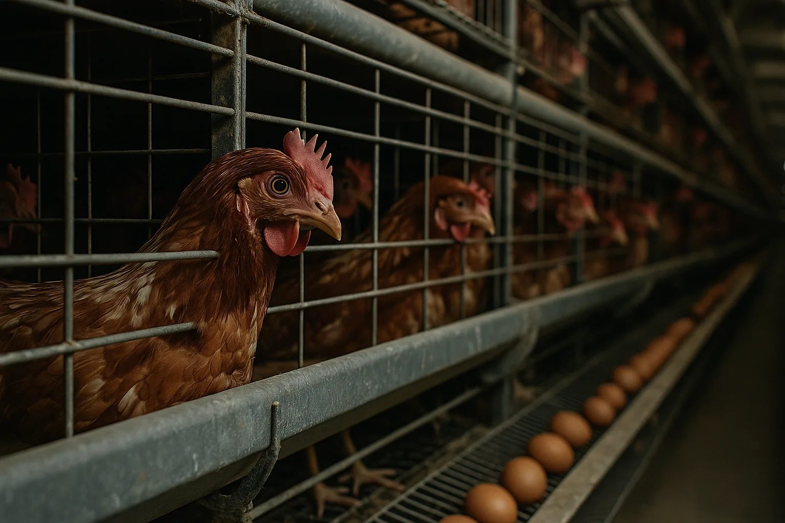 Uova: il mito delle galline 'allevate a terra' — cosa rivela il report EggTrack 2025 (2)